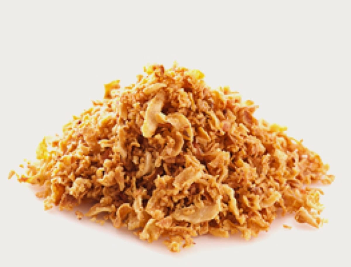 Fried onion
