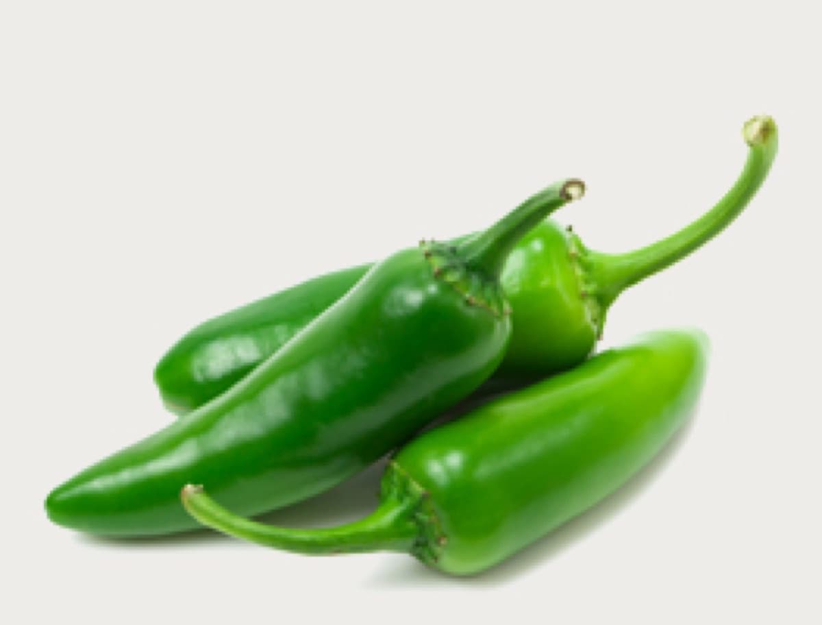 Green chilli