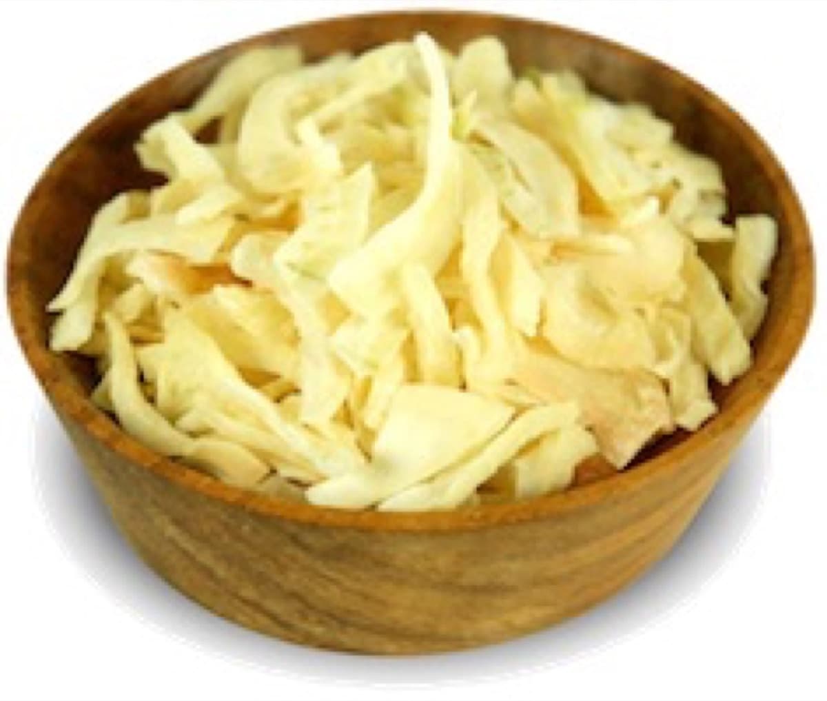 White onion kibbled